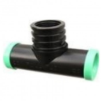HUNTER FULL FLOW FEMALE TEE 20MMX1/2INCH