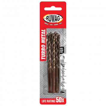 SET DRILL BIT 5-12MM MULTI PURPOSE 5 PIECE RUWAG