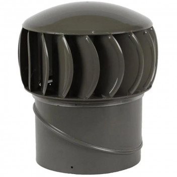 SLATE AND GREY SUPAVENT VENTILATOR 250MM