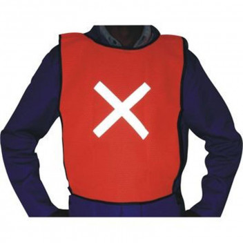 MAXI ORANGE REFLECTIVE SAFETY BIB