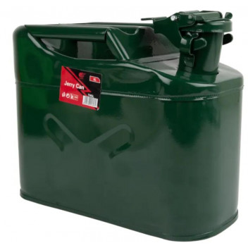 AGRINET GREEN METAL JERRY CAN 5L