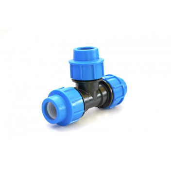 TEE COMPRESSION HDPE EQUAL 16BAR 32MM