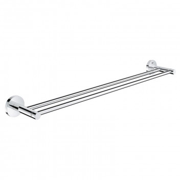 GROHE ESSENTIALS DOUBLE TOWEL RAIL 600MM