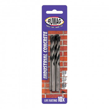 RUWAG INDOOR CONCRETE DRILL 5MM 5PACK