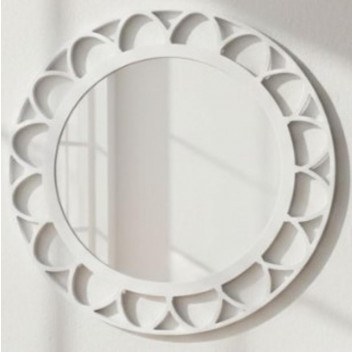 TAYLOR 3 WHITE LAZER MIRROR 720X720MM