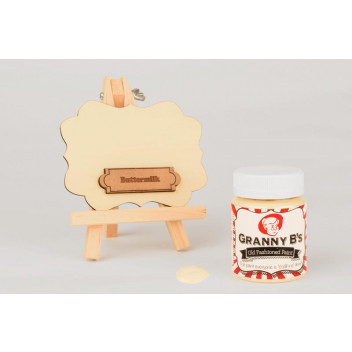 GRANNY B CHALKED PAINT BUTTERMILK 125ML