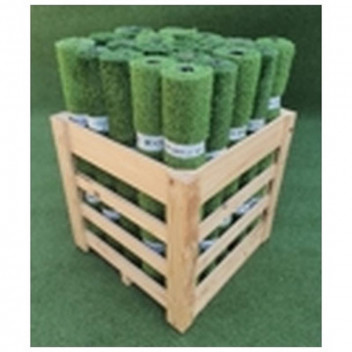 ARTIFICIAL ECO PRE CUT ROLL TURF 2M WIDE 1M LONG