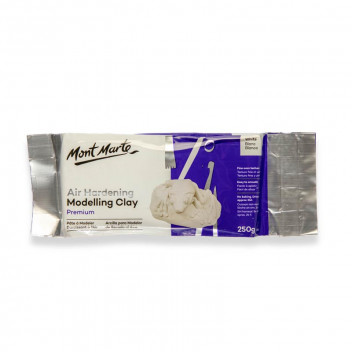 WHITE CRAFT HARDENING AIR CLAY 250G