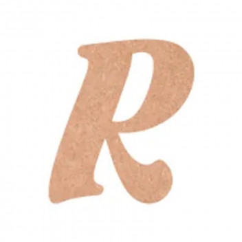 FLAMENCO R WOODEN ALPHABET 10CM