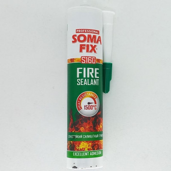 SOMAFIX BLACK RESISTANT HEAT SEALANT 310ML