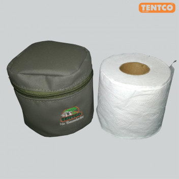 TENTCO TOILET ROLL HOLDER ZIPPED TOP