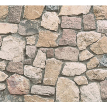 GARDEN STONE WALLPAPER 10.05MX0.53M