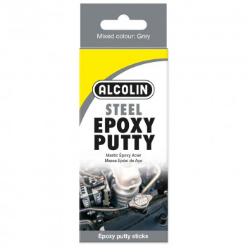 ALCOLIN EPOXY STEEL TANKS. HANDLES ETC PUTTY