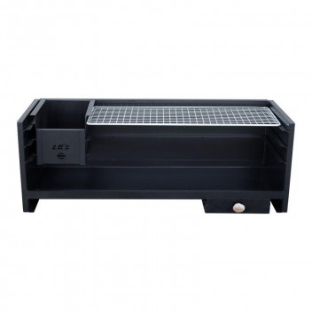 MILD STEEL COUNTERTOP BRAAI 1000MM