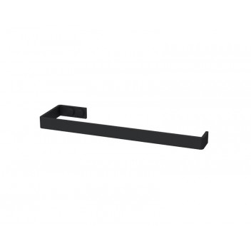 NERO BLACK HAND TOWEL RAIL 250MM