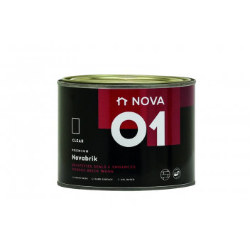 NOVA CLEAR SATIN BRICK DRESSING 1L