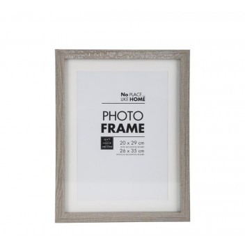 PHOTO FRAME CERTIFICATE RUSTIC GREY 20X29CM