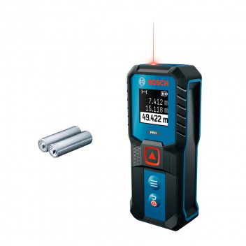 BOSCH LENGTH AND AREA LASER DISTANCE MEASURE 50M