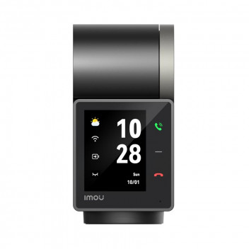 IMOU BLACK REX VT INDOOR WIFI CAMERA 3K