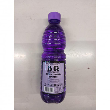 COLOURED METHYLATED SPIRITS SOLVENT 750ML