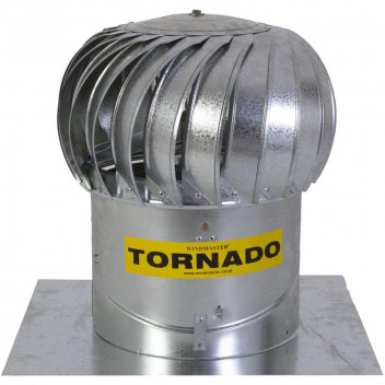 WINDMASTER TORNADO ROOF VENTILATOR STEEL  500MM.