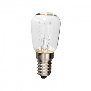 EUROLUX OVEN LAMP BULB E14 15W