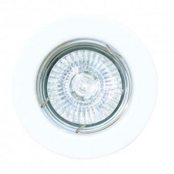 EUROLUX WHITE STRAIGHT DOWN LIGHT