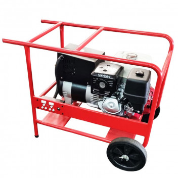 HONDA RED FRAME WELDER GENERATOR 7KVA 200AMP