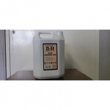 RAW LINSEED OIL 5L
