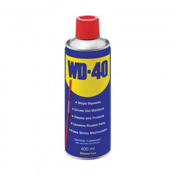 LUBRICANT AEROSOL WD 40 27440043 MULTI USE 400ML
