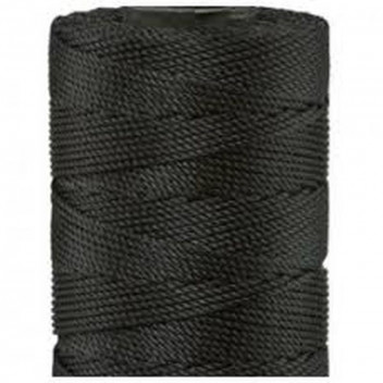 ALNET LACING TWINE BLACK 2.5MM 1KG