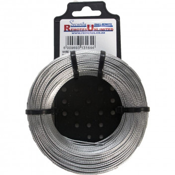 NTEK GALVANISED STRANDED ELECTRIC FENCE WIRE 1.2MM 100M