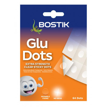 BOSTIK EXTRA STRENGH GLUE DOTS