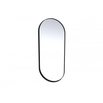 ORO CAPSULE BLACK FRAMED MIRROR