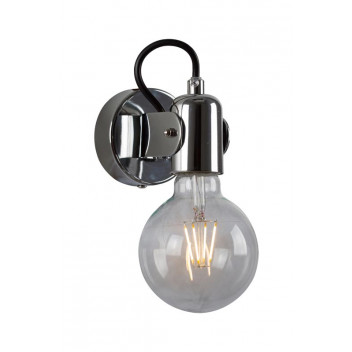 EUROLUX TIRANA WALL LIGHT CHROME