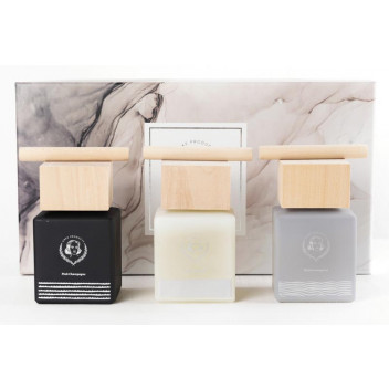 SUGARED GRAPFRUIT PINK CHAMPANGE AND WILD LEMON 3IN1 GIFT SET