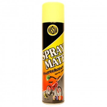 FLUORESCENT SPRAY 2587 LUNAR YELLOW 250ML SPRAYMATE