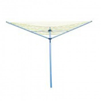 3ARM ROTARY WASHLINE FOR GARDEN OR PATIO 40M