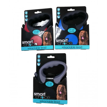 SMART CHOICE DOG RECTRACTABLE LEAD 5M