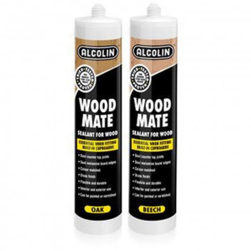 ALCOLIN SEALANT WOOD WOODMATE SILICONISED BEECH 280ML.