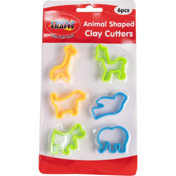 ANIMAL SHAPES CLAY CRAFT CUTTER