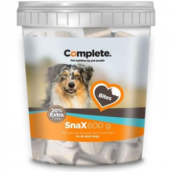 COMPLETE SEMI-MOIST MARROWBONE BITES DOG TREAT 600G