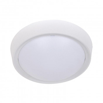 RADIANT WHITE POLYCARBONATE CEILING LIGHT 270MM 240V