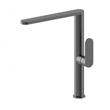 MIXER SINK SINGLE HOLE SATIN GUNMETAL BLUTIDE
