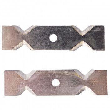 TORK CRAFT KNIFE EDGE TRIMMER REPLACEMENT BLADES 2PC SET