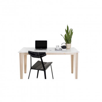 DESK WORKER 1500 W-B4   FLAT PACK 1515X815MM  SPAAS