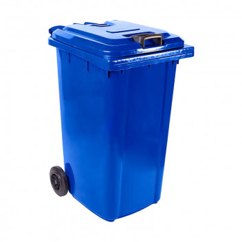BIN REFUSE WHEELIE BLUE 240L