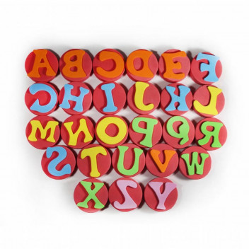 DALA 26PIECE STAMP LETTERS