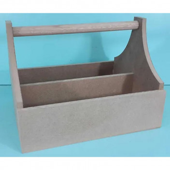 WOOD SPICE CADDY