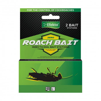 GARDEN GREEN CARE ZERO RAOCH BAIT PESTICIDE 2PACK